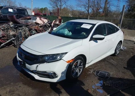 2019 Honda Civic Lx from USA, damaged, VIN 2HGFC2F61KH538800